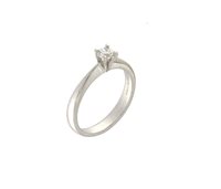 Ringe Mirco Visconti Dame Solitario in Gold Diamante 0.23 Ct AL545/40 - AL545/40